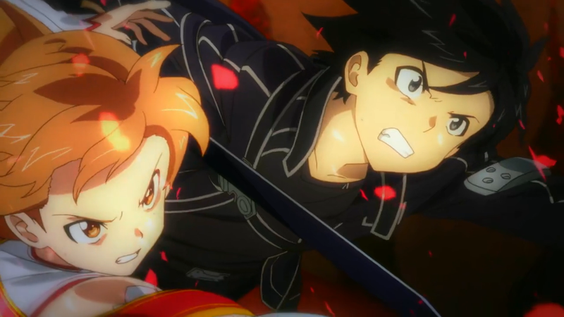 Illustration for article titled “Sword Art Online is the Best Anime Ever”